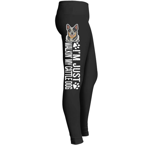Walking My Acd Leggings