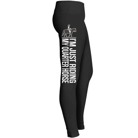 Ride Your Quarter Horse Leggings