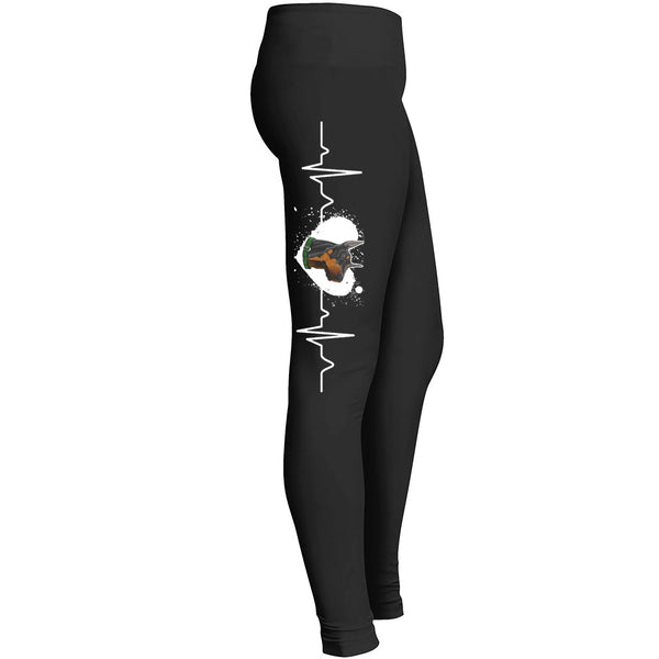Dobermann Heartbeat Leggings