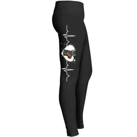Dobermann Heartbeat Leggings