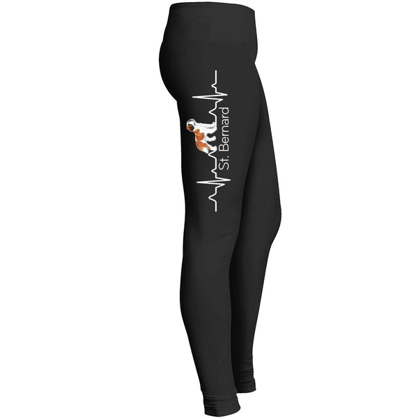 St Bernard Heartbeat Leggings