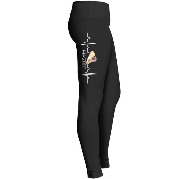 Mastiff Heartbeat Leggings