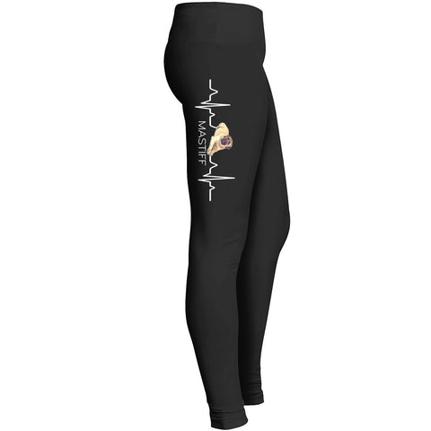 Mastiff Heartbeat Leggings