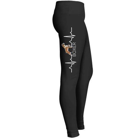 Boxer Heartbeat Leggings