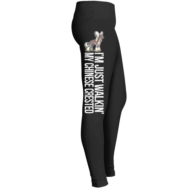 Chinese Crested Walking Leggings
