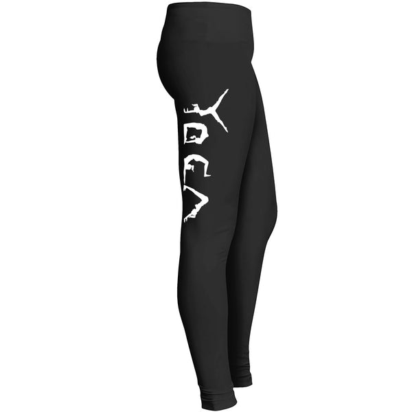 Yoga Poses Yoga Word Pant Legging Leggings