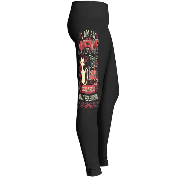 Cat Lady Over 1000sold Leggings