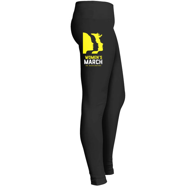 Women March On Washington Legging Leggings