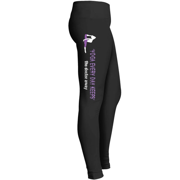 Yoga Every Day Keeps Leggings