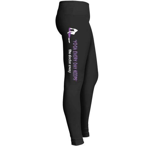 Yoga Every Day Keeps Leggings