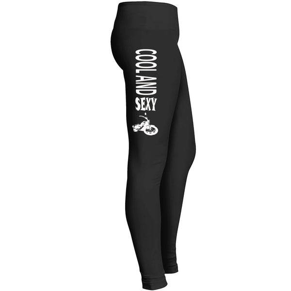 Im A Biker Girl Leggings