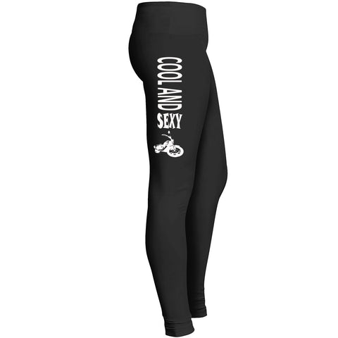Im A Biker Girl Leggings