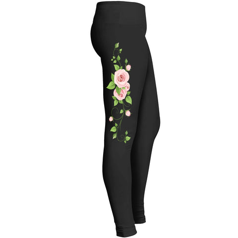 Dusty Rose Leggings Leggings
