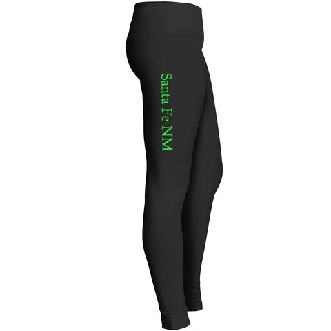 Santa Fe Leggings Green Leggings