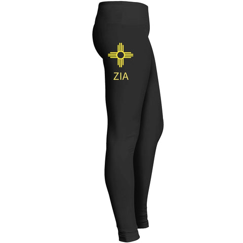 Zia Tagged Yellow Leggings