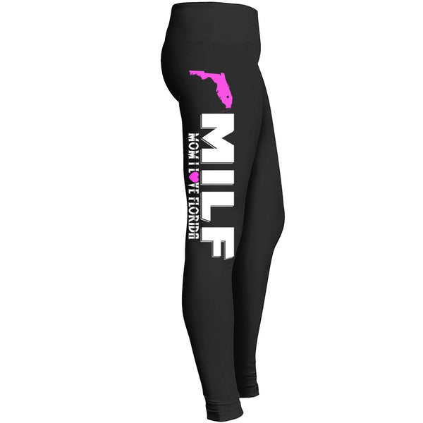 Milfmom I Love Florida Legging Leggings