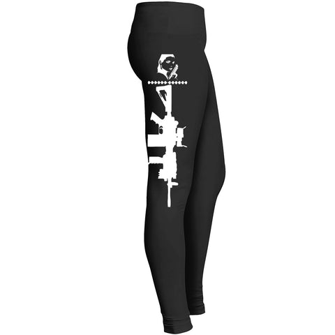 I Love Gun Legging Leggings