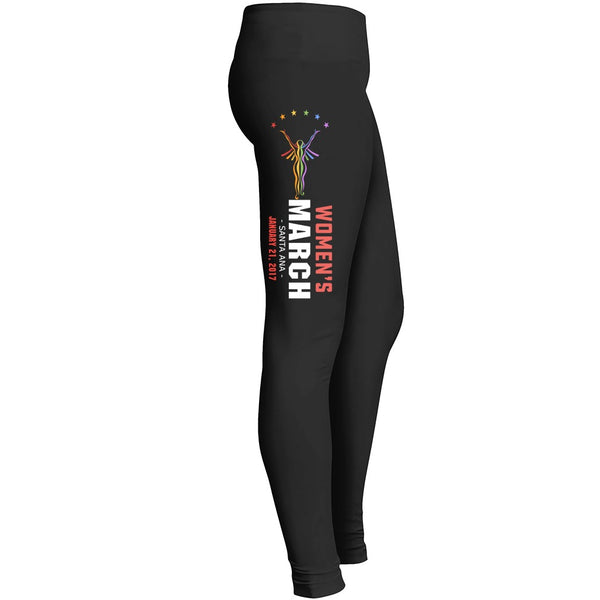 Womens March On Santa Ana Feminist Legging Leggings