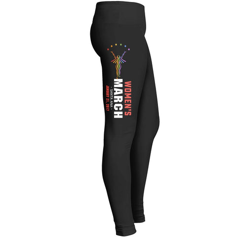 Womens March On Santa Ana Feminist Legging Leggings