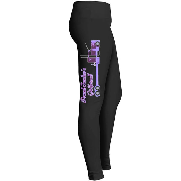 Proud Truckers Girlfriend Legging Leggings