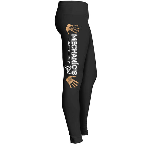 Mechanics Girl Leggings Leggings