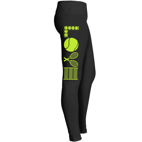 Love Tennis Leggings Leggings