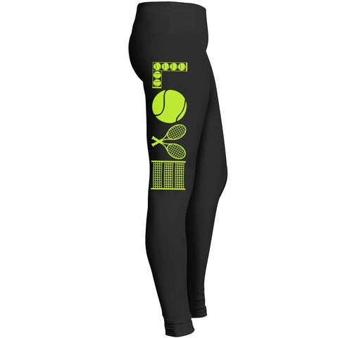 Love Tennis Leggings Leggings