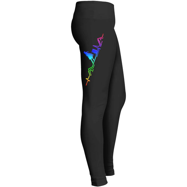 Racing Heartbeat Leggings