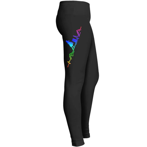 Racing Heartbeat Leggings