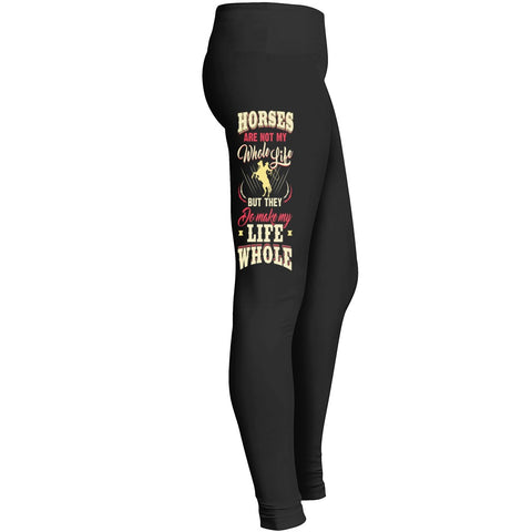 Horses Are Not My Life Leggings