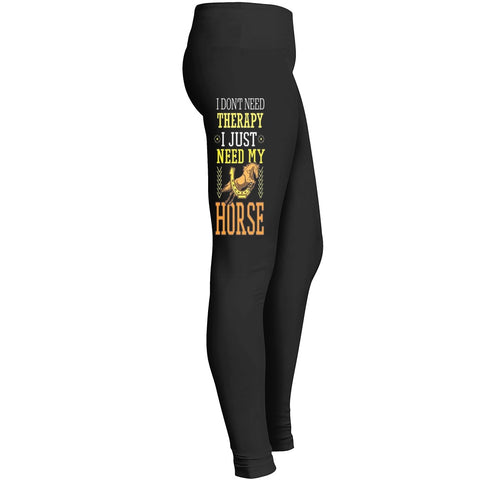 Idontneedtherapyhorse Leggings