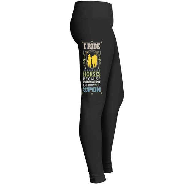 Iridehorses Leggings