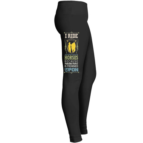 Iridehorses Leggings