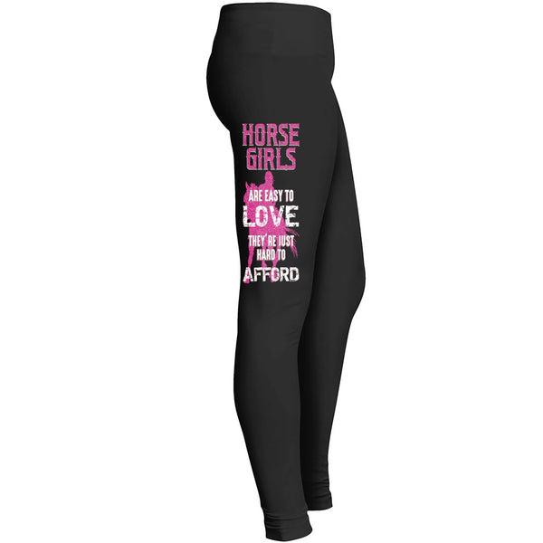 Horsegirlsareeasytolove Leggings