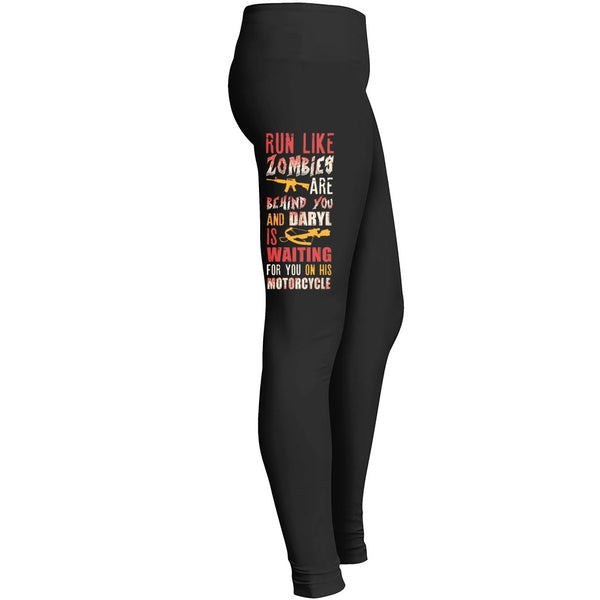 Run Like Zombies Leggings