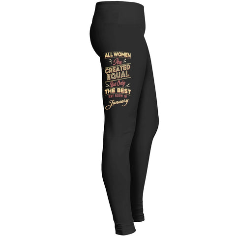 Born In January Leggings