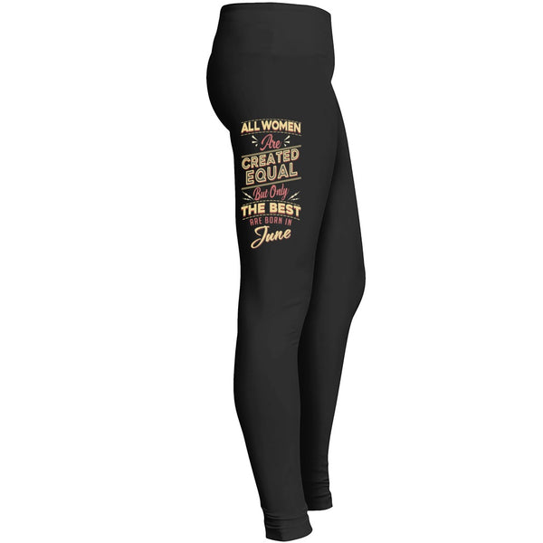 Born In June Leggings