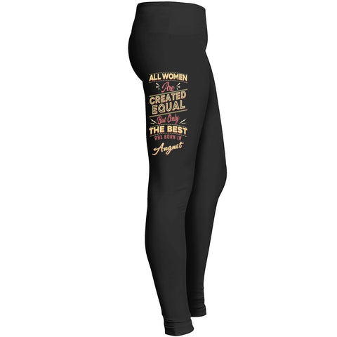 Born In August Leggings