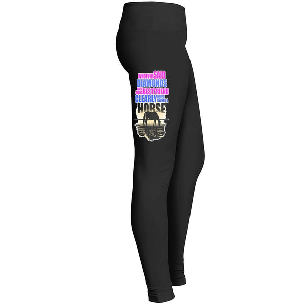 Whoeversaiddiamondshorse Leggings