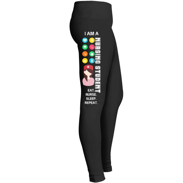 Im A Nursing Student Legging Leggings