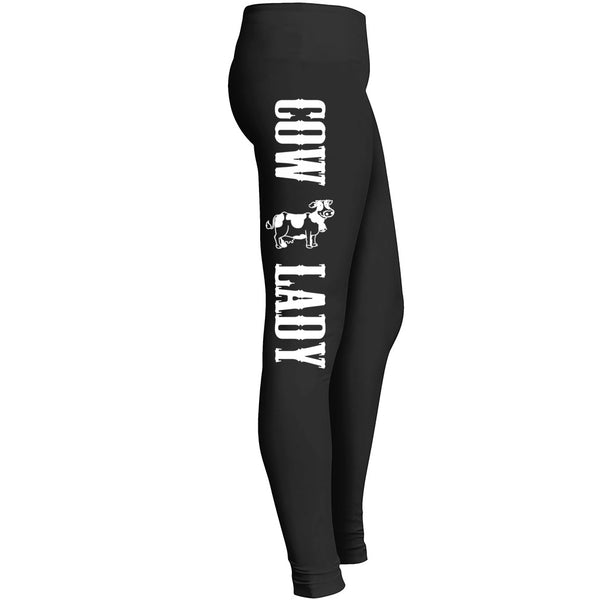 Cow Lady Legging Leggings