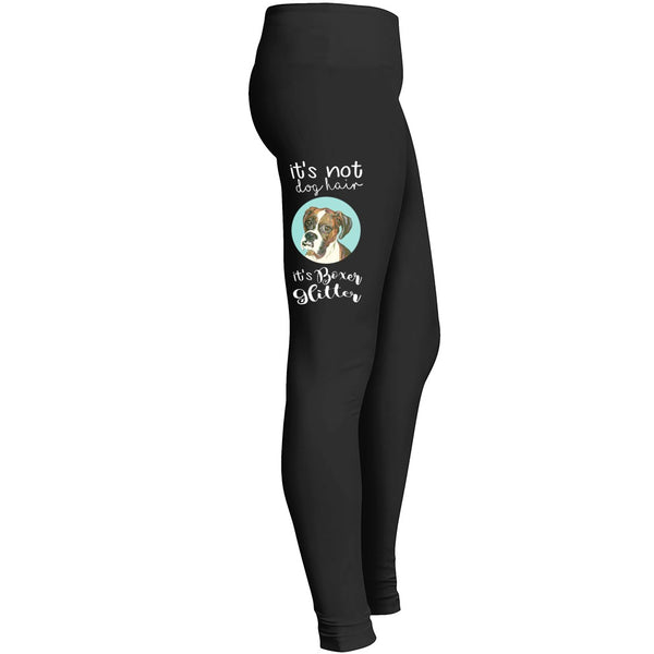 Its Not Dog Hair Its Boxer Hitter Leggings