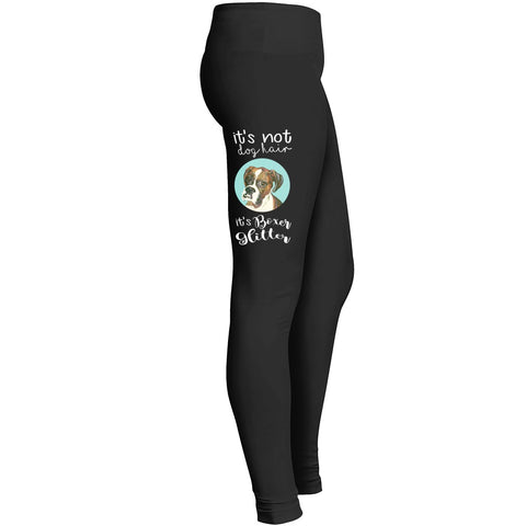 Its Not Dog Hair Its Boxer Hitter Leggings