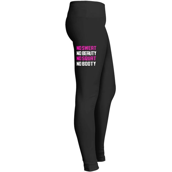 No Squat No Booty Legging Leggings