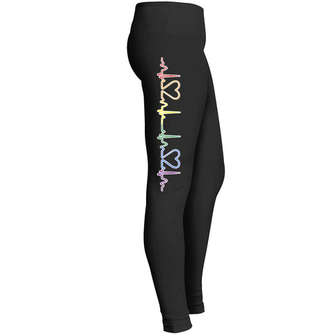 Rainbow Legging Leggings