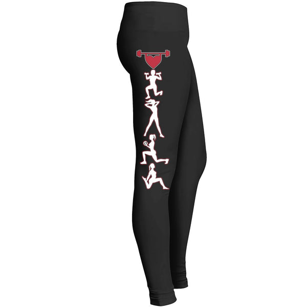 I Love Fitness Leggings