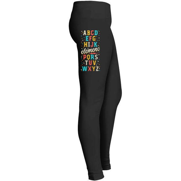 Alphabet Leggings