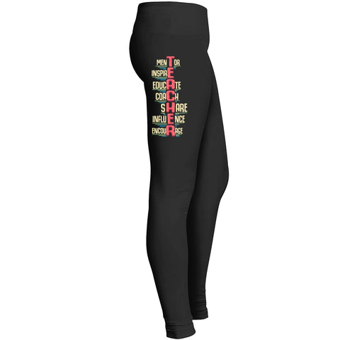 Mentor Inspire Educate Leggings