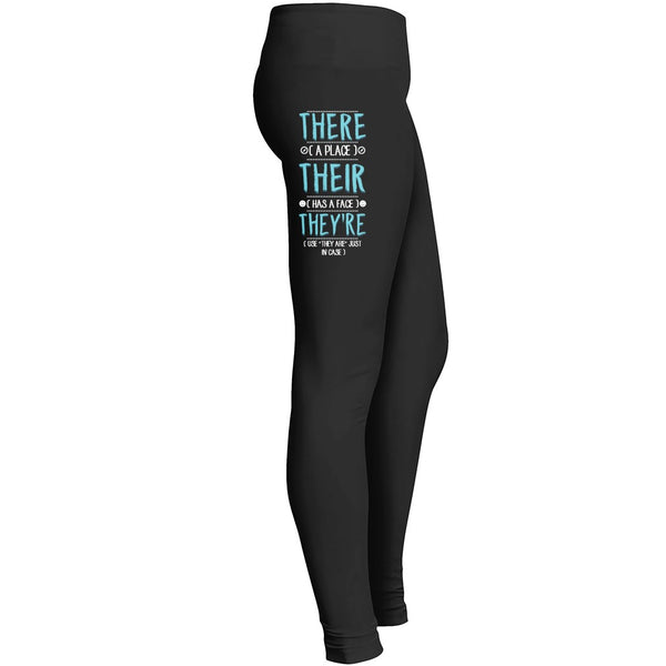 There Their Theyre Leggings