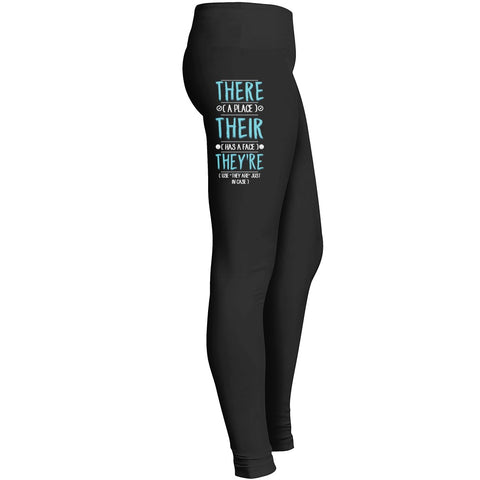 There Their Theyre Leggings